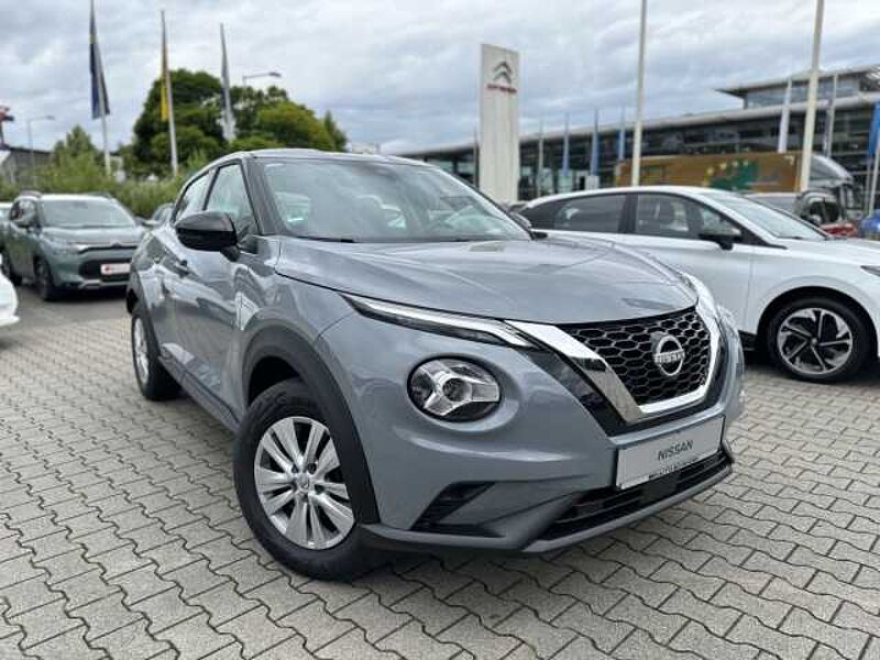 Nissan Juke 1.0 DIG-T Visia LED/KLIMA/DAB/BC