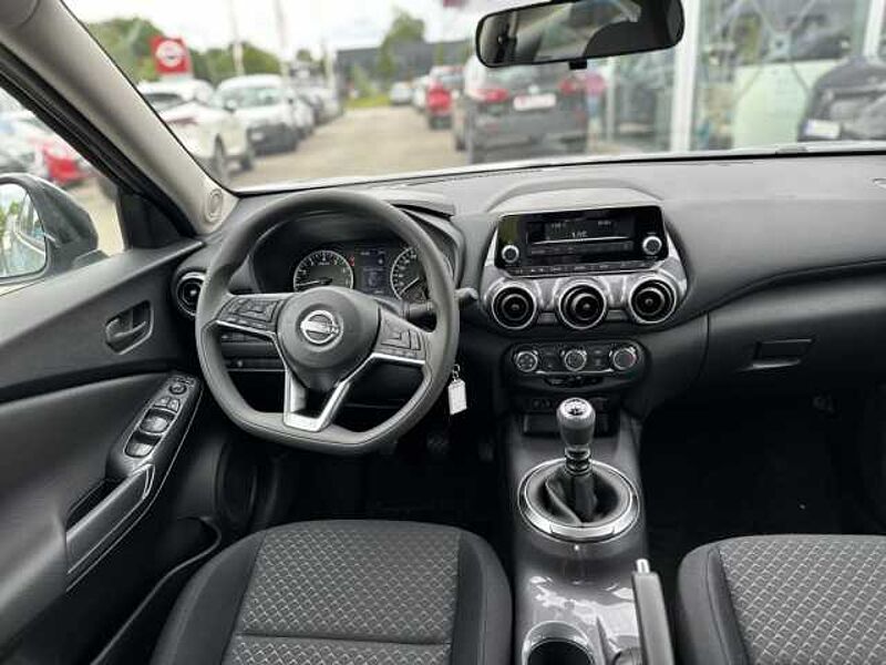 Nissan Juke 1.0 DIG-T Visia LED/KLIMA/DAB/BC