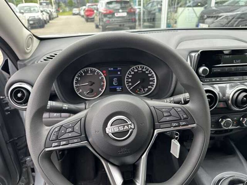 Nissan Juke 1.0 DIG-T Visia LED/KLIMA/DAB/BC