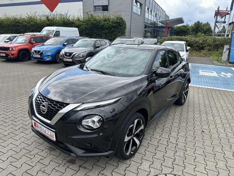 Nissan Juke DIG-T 117 Tekna BOSE/NAVI/PDC/KAMERAS/SHZ