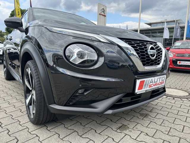 Nissan Juke DIG-T 117 Tekna BOSE/NAVI/PDC/KAMERAS/SHZ