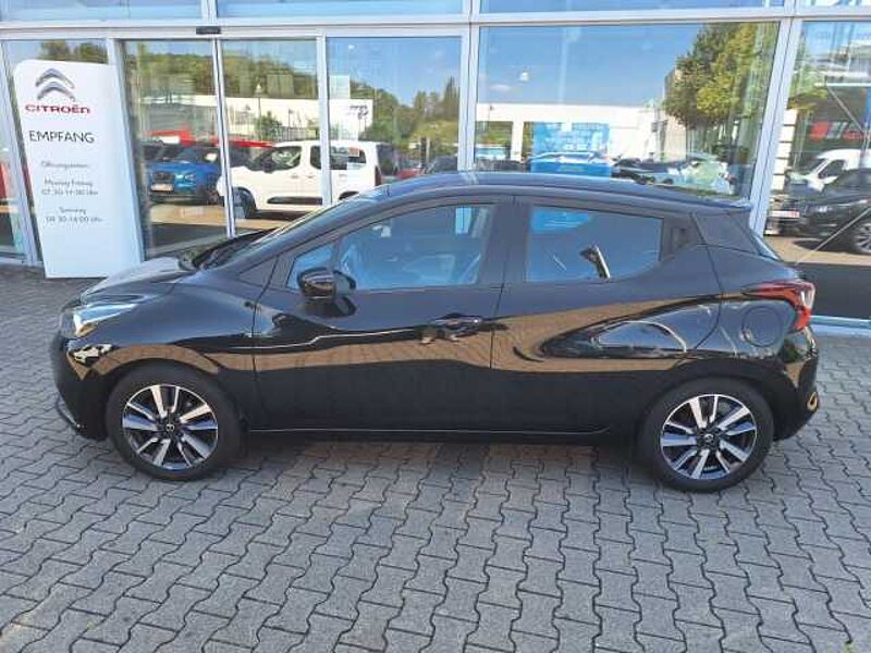 Nissan Micra 1.0 N-Way NAVI/SAFETY PAKET/PDC/KAMERA/SHZ