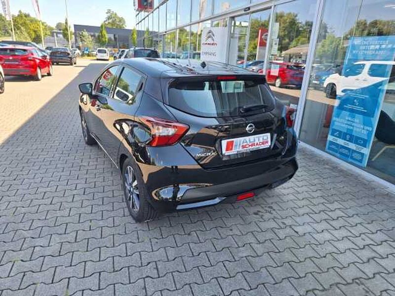 Nissan Micra 1.0 N-Way NAVI/SAFETY PAKET/PDC/KAMERA/SHZ