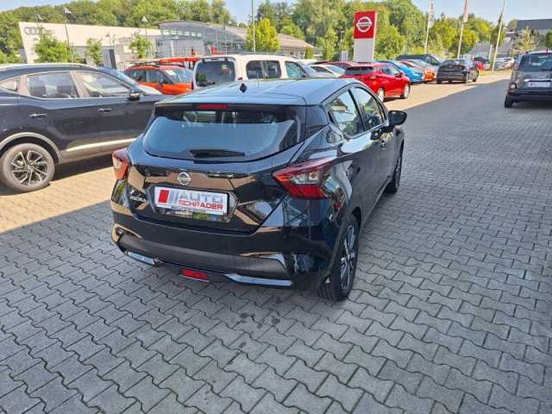 Nissan Micra 1.0 N-Way NAVI/SAFETY PAKET/PDC/KAMERA/SHZ