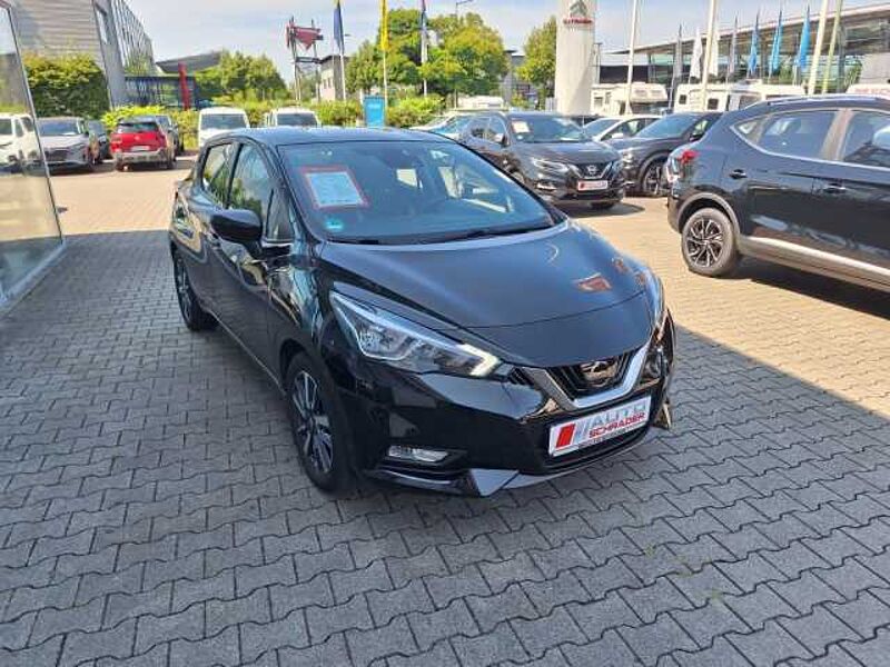 Nissan Micra 1.0 N-Way NAVI/SAFETY PAKET/PDC/KAMERA/SHZ