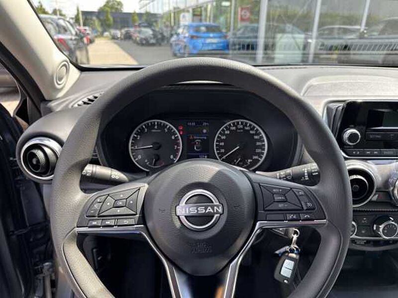 Nissan Juke 1.0 DIG-T N-Style LED/LM/KLIMA/DAB