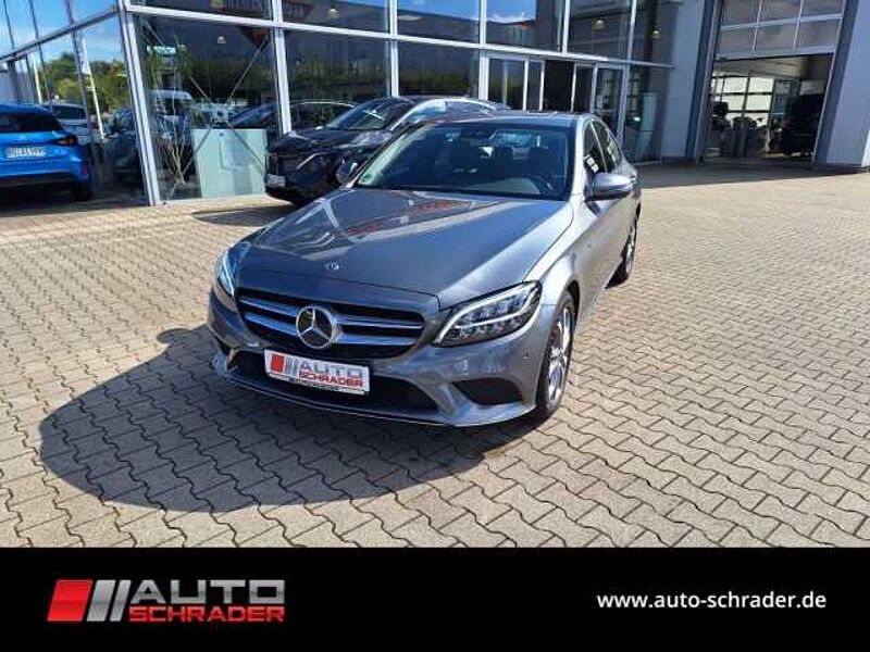 Mercedes-Benz C 180 9G-TRONIC Avantgarde LED/NAVI/KAMERA/SHZ