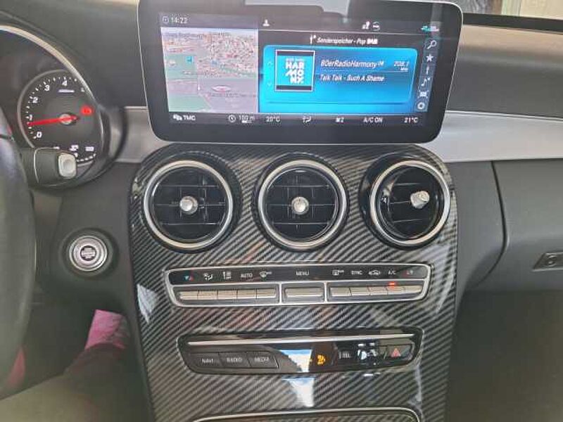 Mercedes-Benz C 180 9G-TRONIC Avantgarde LED/NAVI/KAMERA/SHZ