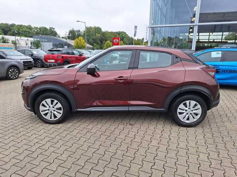 Nissan Juke DIG-T 117 Visia LED/AUDIO/KLIMA/DAB