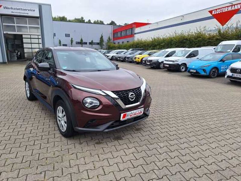 Nissan Juke DIG-T 117 Visia LED/AUDIO/KLIMA/DAB