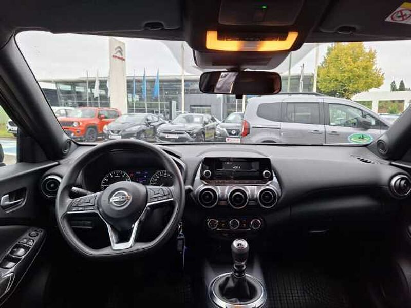 Nissan Juke DIG-T 117 Visia LED/AUDIO/KLIMA/DAB