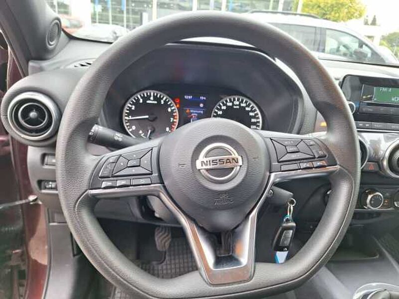 Nissan Juke DIG-T 117 Visia LED/AUDIO/KLIMA/DAB