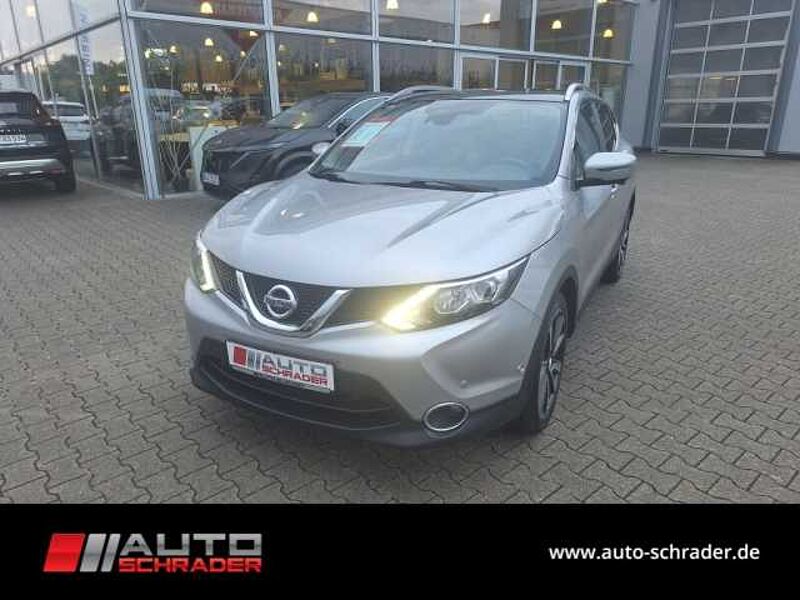 Nissan Qashqai 1.2 DIG-T Xtronic TEKNA LEDER/NAVI/PGD