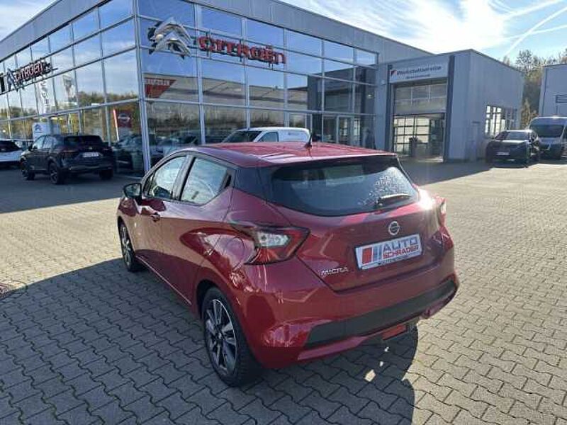 Nissan Micra 1.0 N-Way / II. HAND / GARANTIE / NAVIGATION