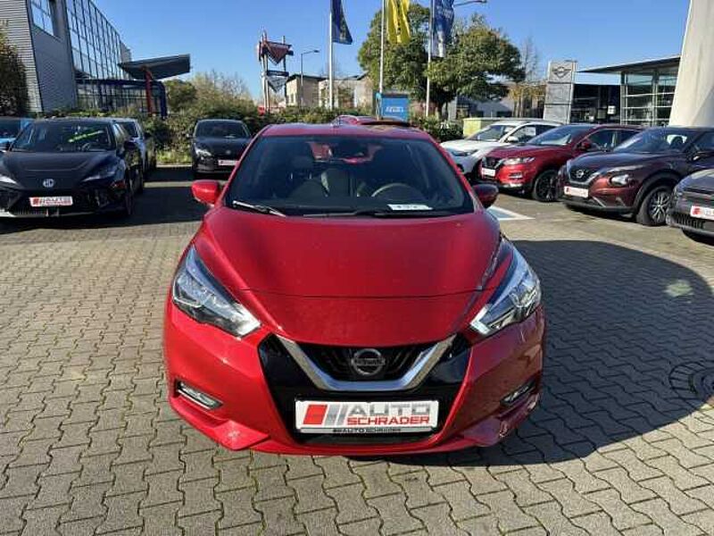 Nissan Micra 1.0 N-Way / II. HAND / GARANTIE / NAVIGATION