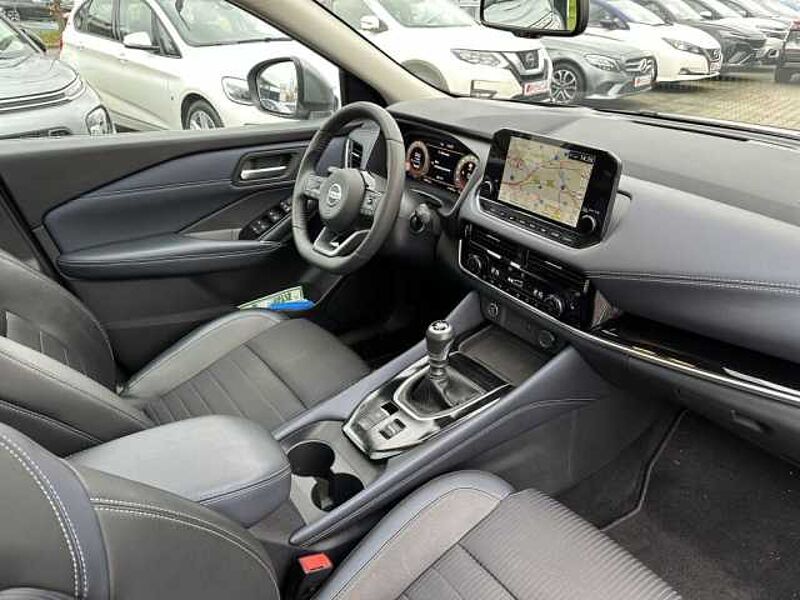 Nissan Qashqai 1.3 DIG-T MHEV N-Connecta