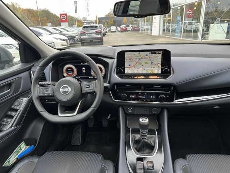 Nissan Qashqai 1.3 DIG-T MHEV N-Connecta