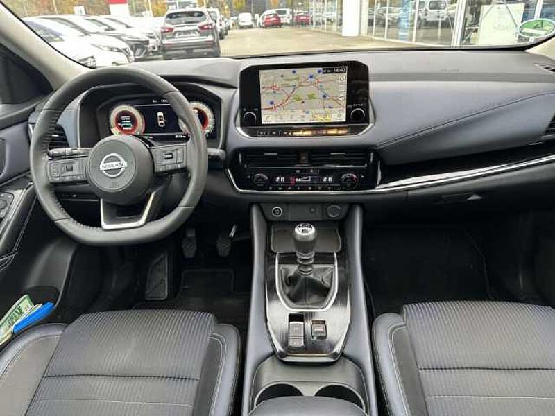 Nissan Qashqai 1.3 DIG-T MHEV N-Connecta