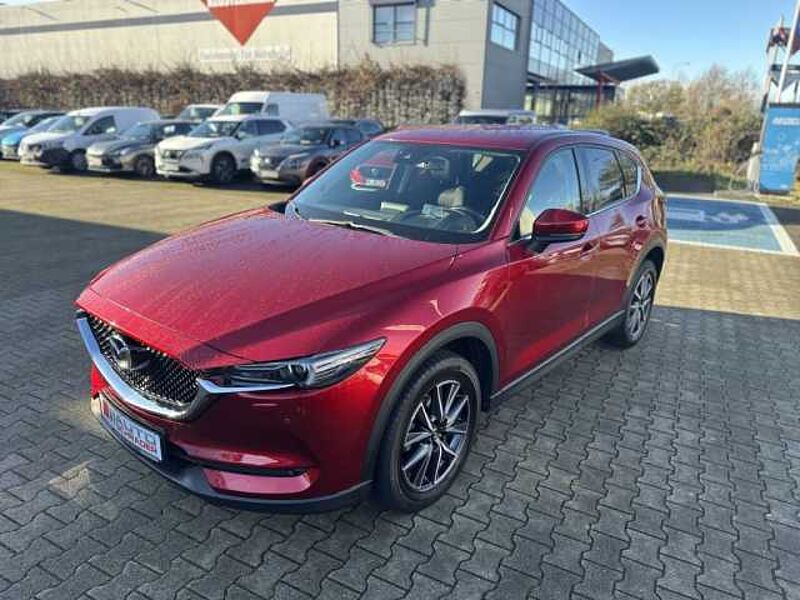 Mazda CX-5 SKYACTIV-G 194 Aut. AWD Sports-Line / BOSE / HEAD UP /