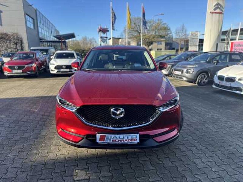 Mazda CX-5 SKYACTIV-G 194 Aut. AWD Sports-Line / BOSE / HEAD UP /