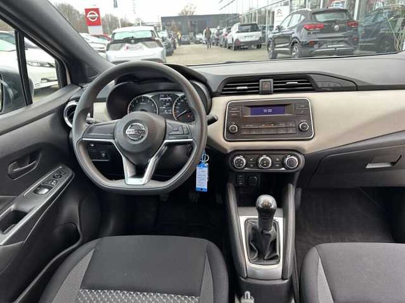 Nissan Micra 1.0 IG-T Visia Plus / I. HAND / GARANTIE /