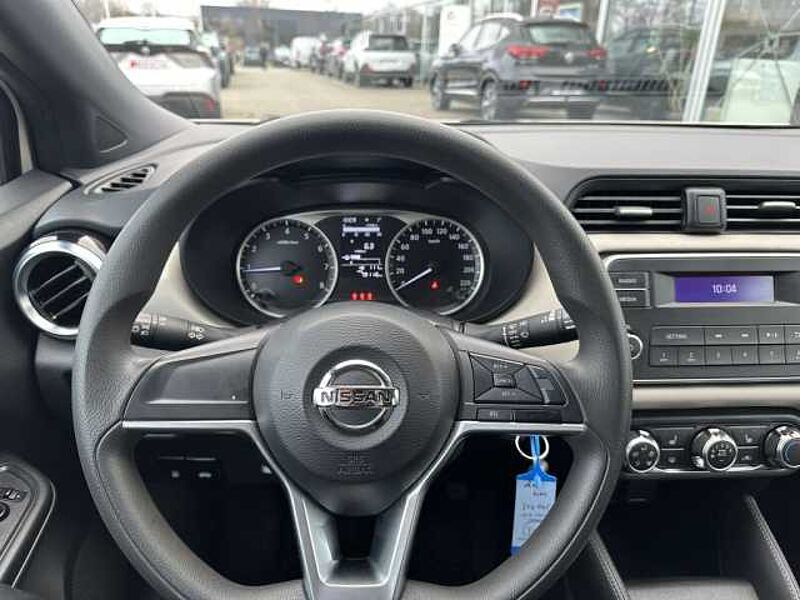 Nissan Micra 1.0 IG-T Visia Plus / I. HAND / GARANTIE /