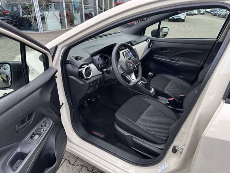 Nissan Micra 1.0 IG-T Visia Plus / I. HAND / GARANTIE /