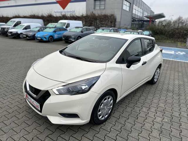 Nissan Micra 1.0 IG-T Visia Plus / I. HAND / GARANTIE /