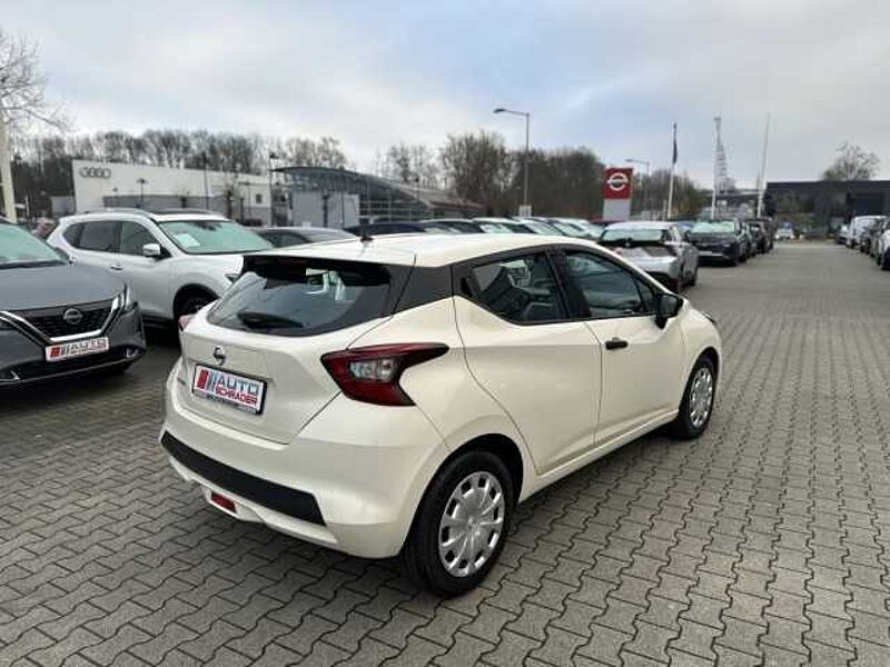 Nissan Micra 1.0 IG-T Visia Plus / I. HAND / GARANTIE /