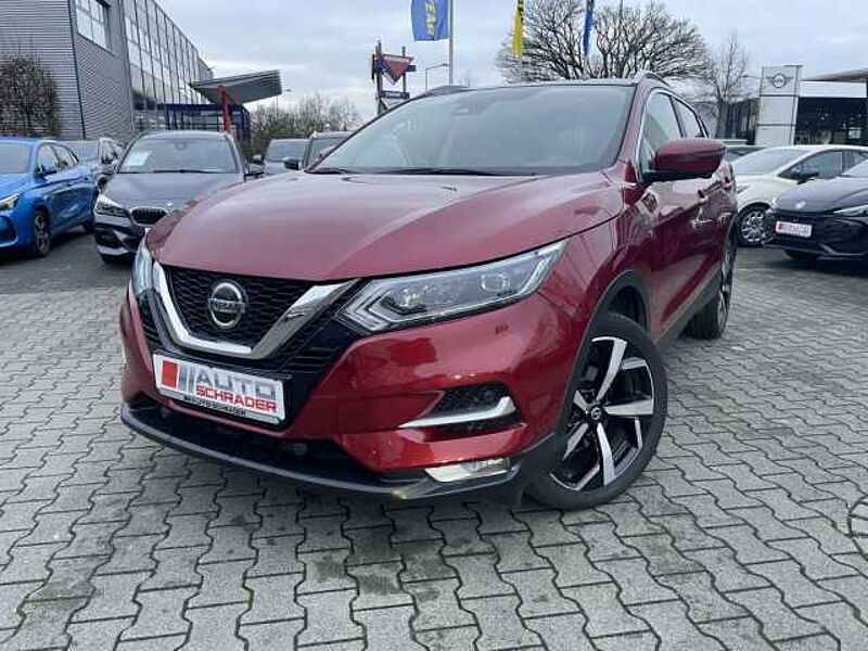 Nissan Qashqai 1.3 DIG-T AKARI / I. HAND / TOP ZUSTAND /